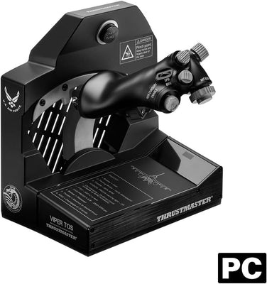 Thrustmaster Viper TQS Throttle Quadrant System Flight Stick | 4060252 Racing Peripheral Thrustmaster