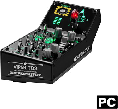 Thrustmaster Viper Flight Simulation Control Panel | 4060255 Flight Peripheral Thrustmaster