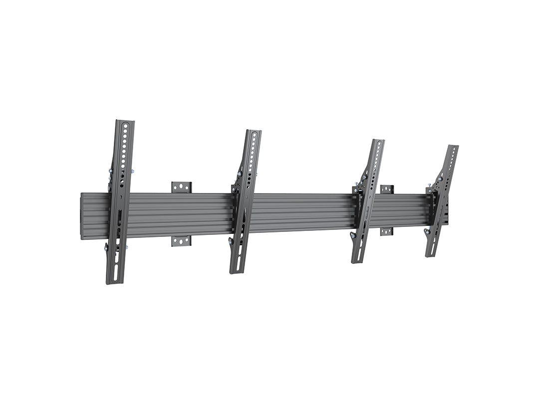 Multibrackets MBW2U Tilt 40"-65" Pro Series Wall Mount For 2 Screen Wall Mount Bracket Multibrackets