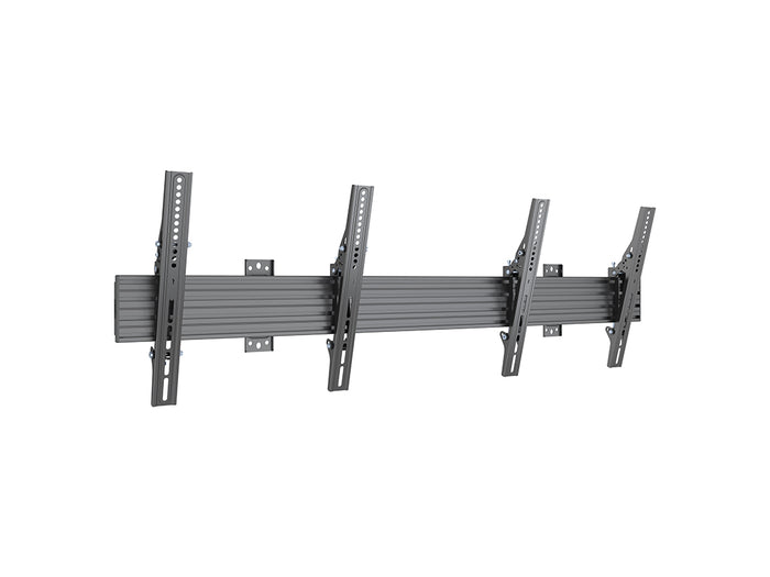 Multibrackets MBW2U Tilt 40"-65" Pro Series Wall Mount For 2 Screen Wall Mount Bracket Multibrackets