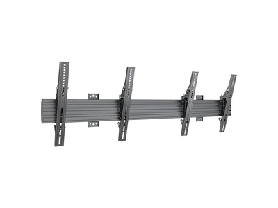 Multibrackets MBW2U Tilt 40"-65" Pro Series Wall Mount For 2 Screen Multibrackets Wall Mount Brackets Multibrackets