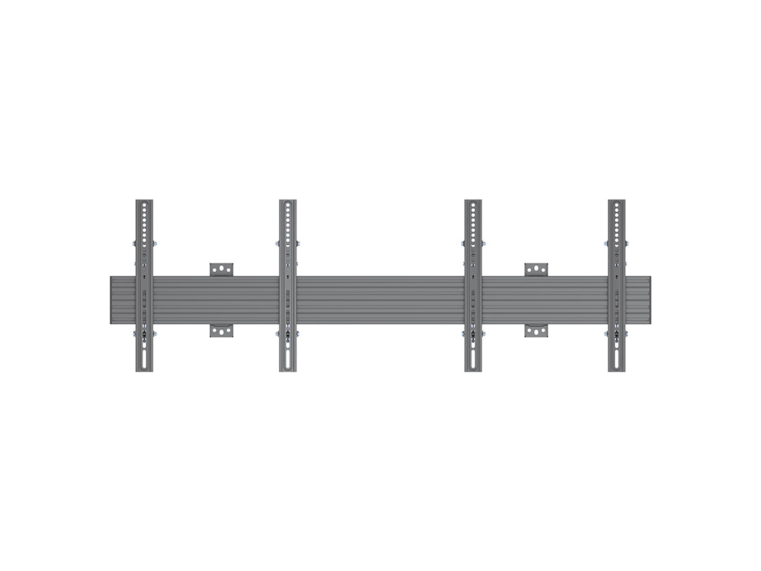 Multibrackets MBW2U Tilt 40"-65" Pro Series Wall Mount For 2 Screen Wall Mount Bracket Multibrackets