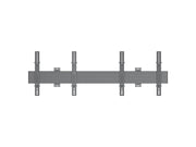 Multibrackets MBW2U Tilt 40"-65" Pro Series Wall Mount For 2 Screen Wall Mount Bracket Multibrackets