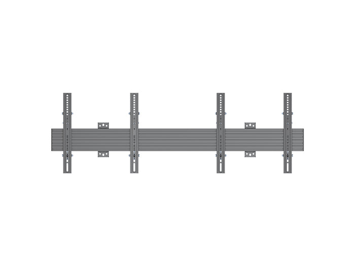 Multibrackets MBW2U Tilt 40"-65" Pro Series Wall Mount For 2 Screen Wall Mount Bracket Multibrackets