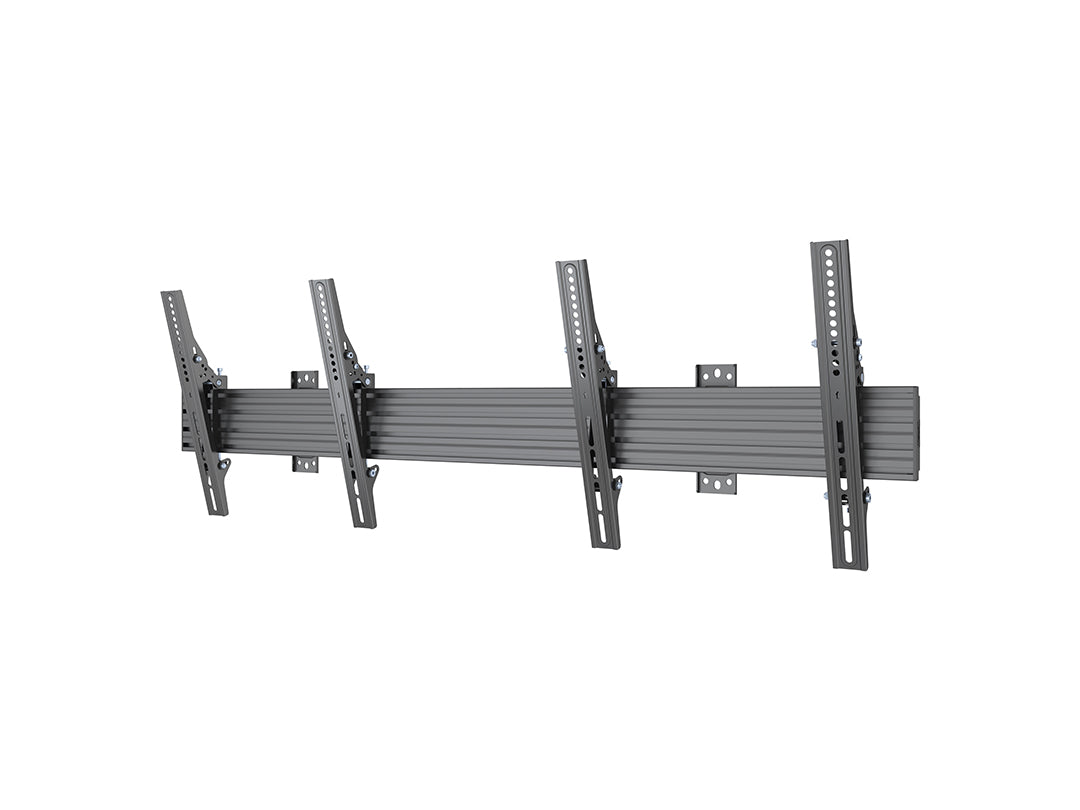 Multibrackets MBW2U Tilt 40"-65" Pro Series Wall Mount For 2 Screen Wall Mount Bracket Multibrackets