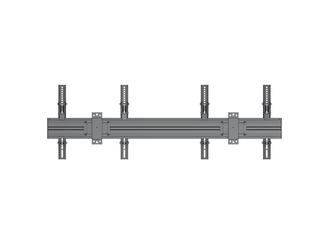 Multibrackets MBW2U Tilt 40"-65" Pro Series Wall Mount For 2 Screen Wall Mount Bracket Multibrackets