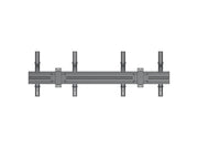 Multibrackets MBW2U Tilt 40"-65" Pro Series Wall Mount For 2 Screen Wall Mount Bracket Multibrackets