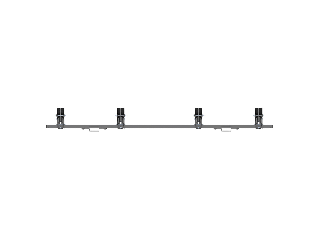 Multibrackets MBW2U Tilt 40"-65" Pro Series Wall Mount For 2 Screen Wall Mount Bracket Multibrackets