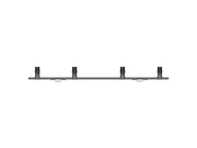Multibrackets MBW2U Tilt 40"-65" Pro Series Wall Mount For 2 Screen Wall Mount Bracket Multibrackets