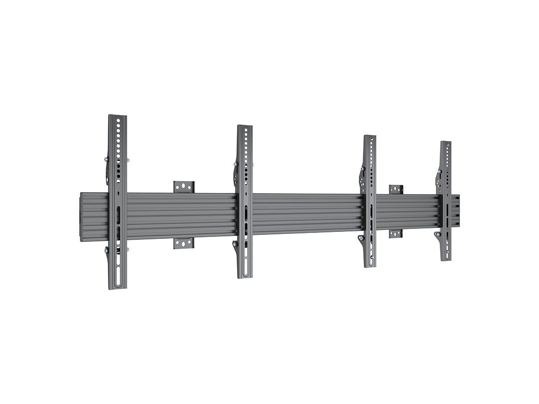 Multibrackets MBW2U Tilt 40"-65" Pro Series Wall Mount For 2 Screen Wall Mount Bracket Multibrackets