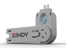 Lindy USB-A Port Blocker Extra Key, Blue (1x Key) | 40622