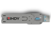 Lindy USB-A Port Blocker Extra Key, Blue (1x Key) | 40622 Port Blockers Lindy