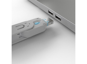 Lindy USB-A Port Blocker Extra Key, Blue (1x Key) | 40622 Port Blocker Lindy