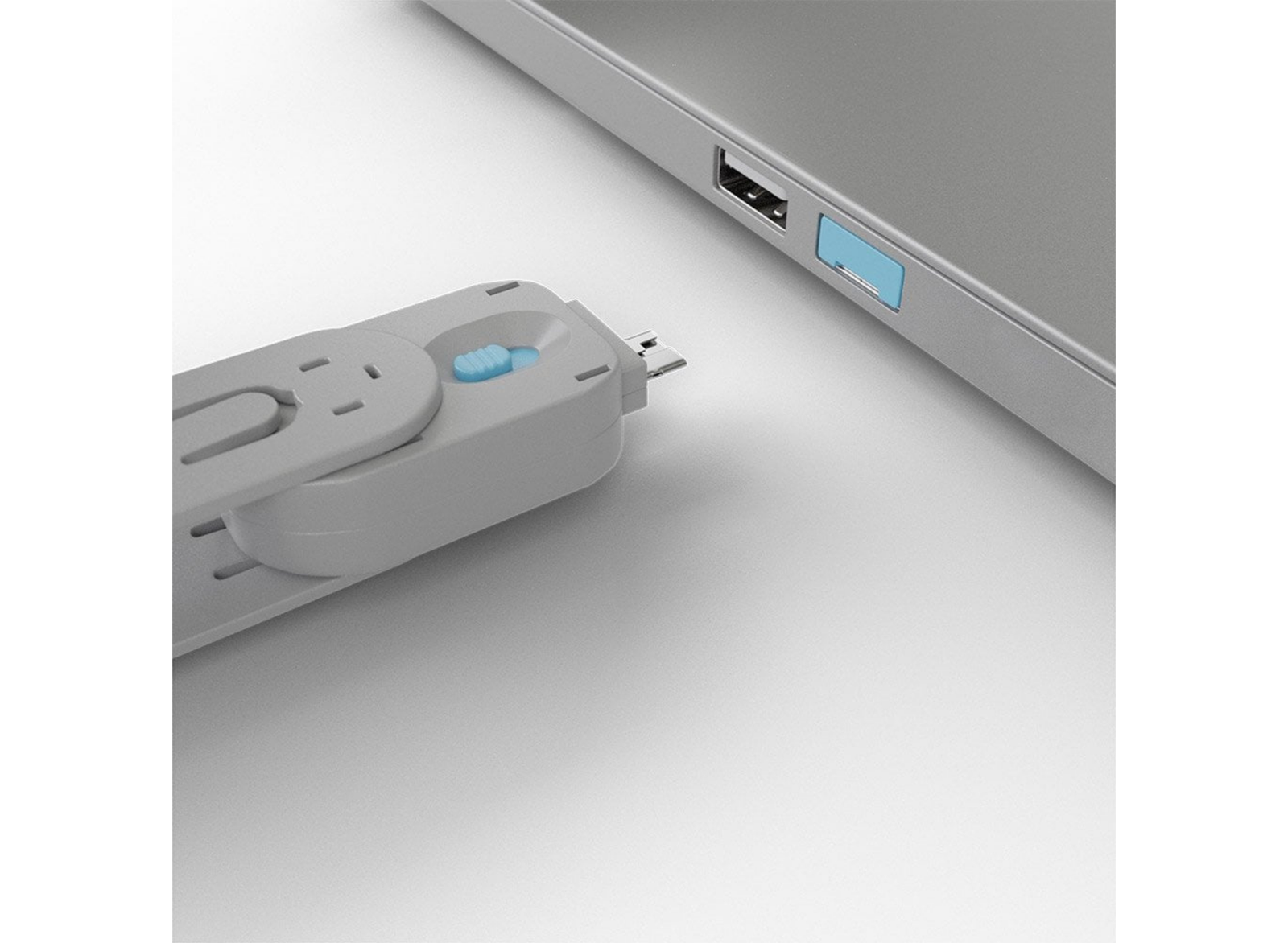 Lindy USB-A Port Blocker Extra Key, Blue (1x Key) | 40622 Port Blocker Lindy