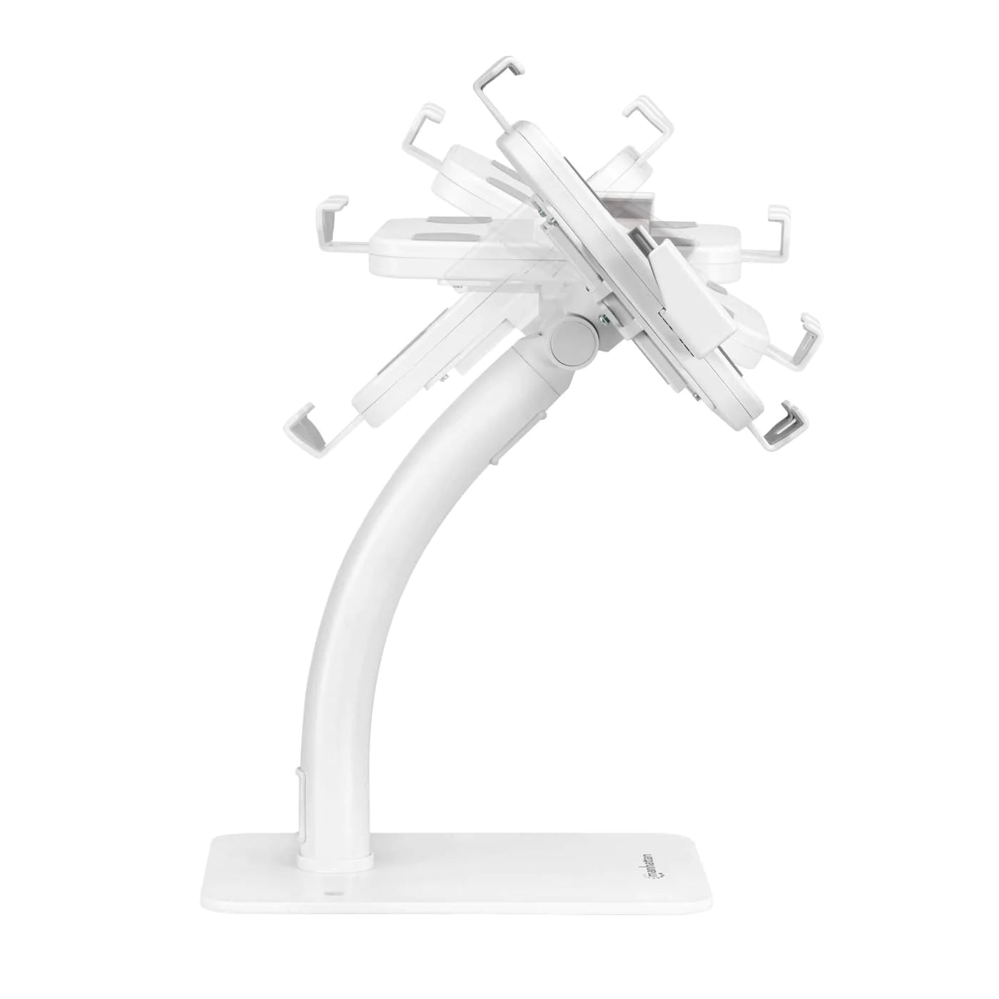 Manhattan 406352 Anti-Theft Desktop Kiosk Stand For Tablet And iPad Tablet Mount Manhattan