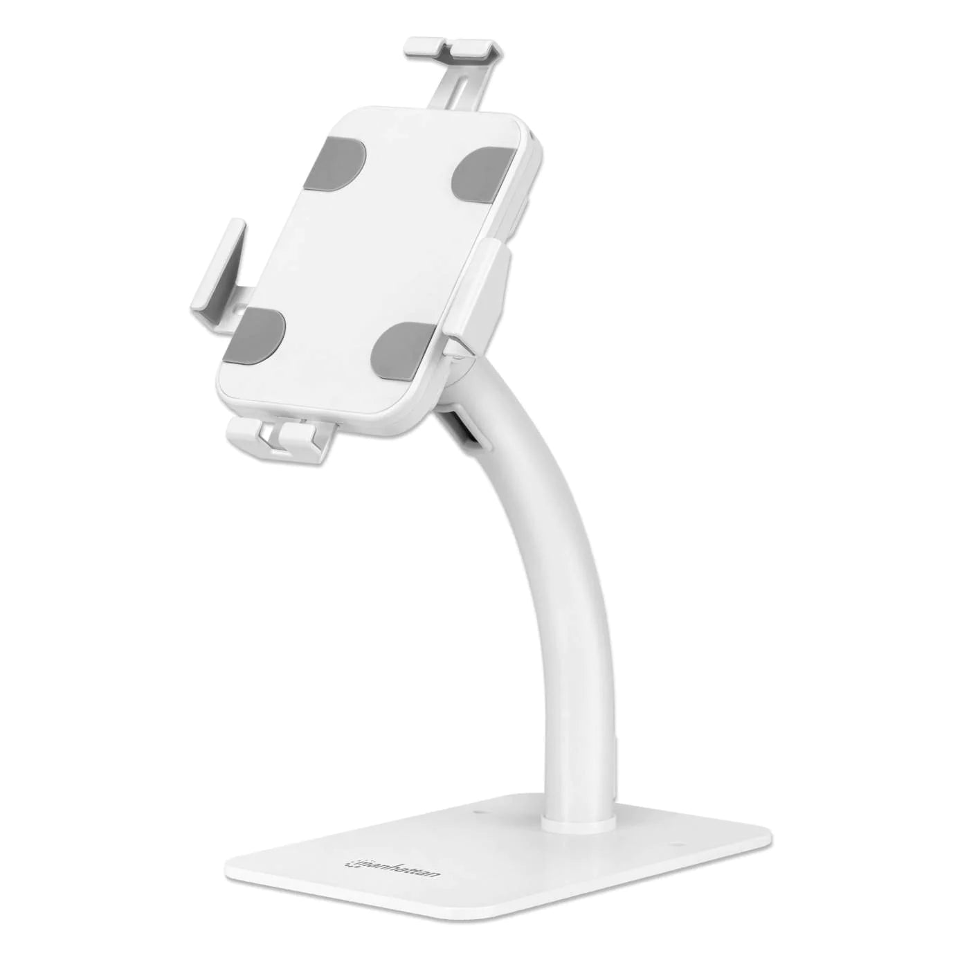 Manhattan 406352 Anti-Theft Desktop Kiosk Stand For Tablet And iPad Tablet Mount Manhattan