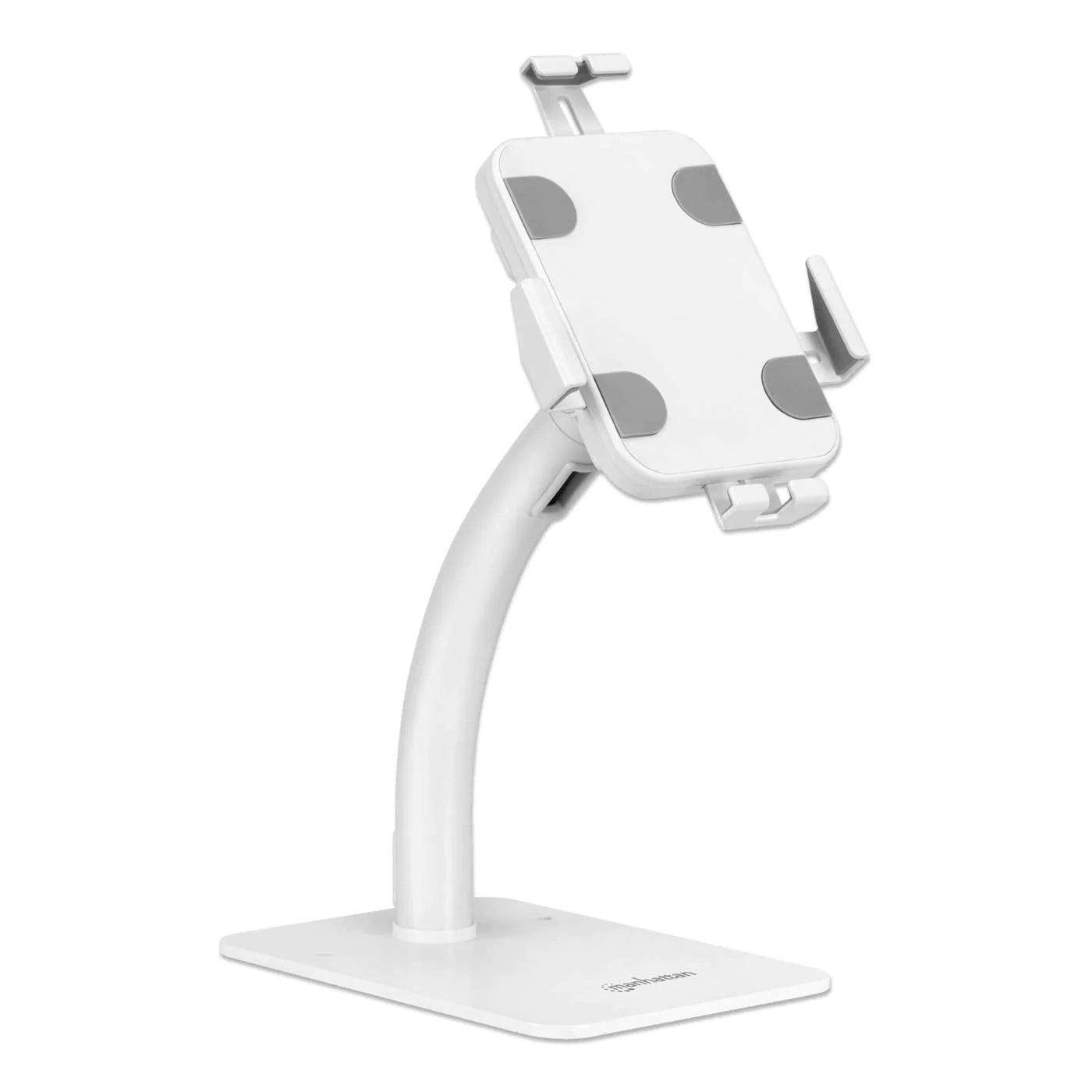 Manhattan 406352 Anti-Theft Desktop Kiosk Stand For Tablet And iPad Tablet Mount Manhattan