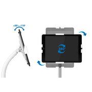 Manhattan 406352 Anti-Theft Desktop Kiosk Stand For Tablet And iPad Tablet Mount Manhattan