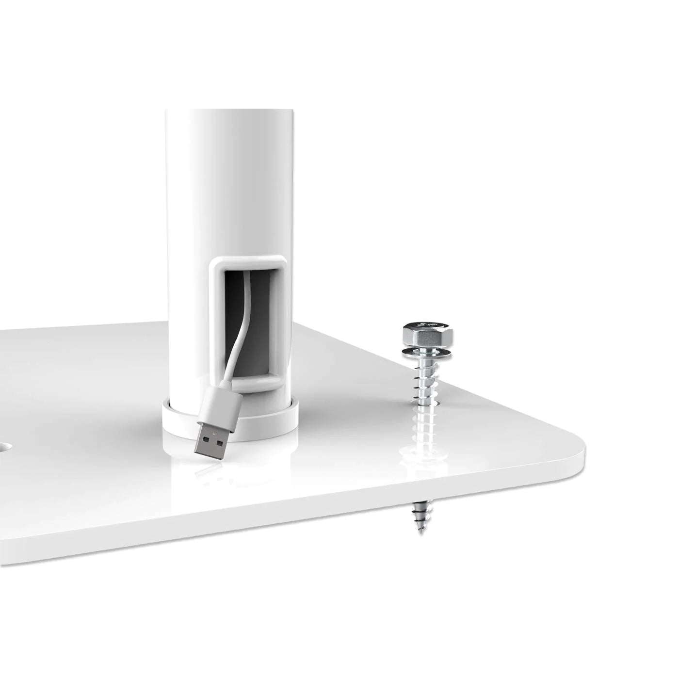 Manhattan 406352 Anti-Theft Desktop Kiosk Stand For Tablet And iPad Tablet Mount Manhattan