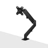 Lindy 17" - 27" Single Desktop Gas Arm Display Mount - Black | 40707