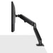 Lindy 17" - 27" Single Desktop Gas Arm Display Mount - Black | 40707 Monitor Arm Desk Mount Lindy