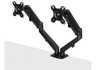 Lindy Dual Mount Desktop Gas Spring Arm For 17" - 27" Screens | 40708