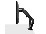 Lindy Dual Mount Desktop Gas Spring Arm For 17" - 27" Screens | 40708 Monitor Arm Desk Mount Lindy