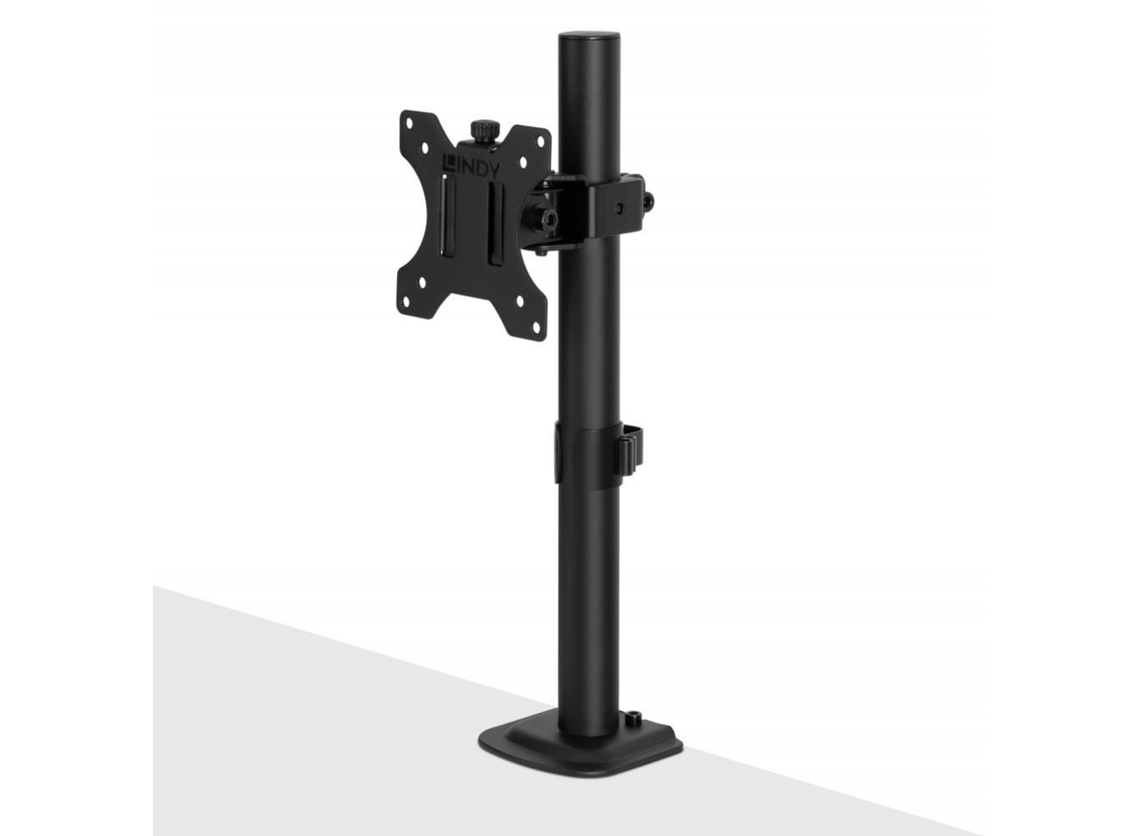 Lindy Stubby Fixed Display Mount For 13" - 32" Screens | 40709 Monitor Arm Desk Mount Lindy