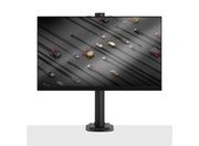Lindy Stubby Fixed Display Mount For 13" - 32" Screens | 40709 Monitor Arm Desk Mount Lindy