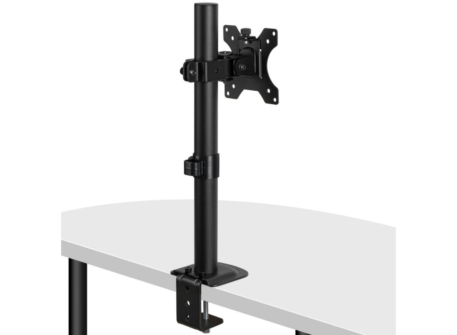 Lindy Stubby Fixed Display Mount For 13" - 32" Screens | 40709 Monitor Arm Desk Mount Lindy
