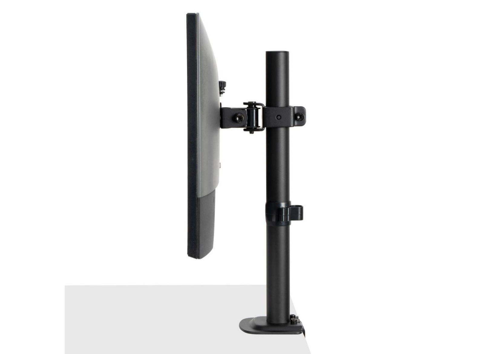 Lindy Stubby Fixed Display Mount For 13" - 32" Screens | 40709 Monitor Arm Desk Mount Lindy