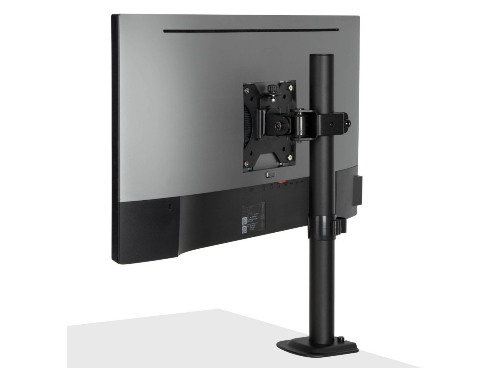 Lindy Stubby Fixed Display Mount For 13" - 32" Screens | 40709 Monitor Arm Desk Mount Lindy