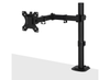 Lindy Single Adjustable Display Mount For 13