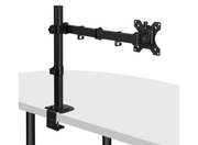 Lindy Single Adjustable Display Mount For 13" - 32" Screens | 40710 Monitor Arm Desk Mount Lindy
