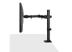 Lindy Single Adjustable Display Mount For 13" - 32" Screens | 40710 Monitor Mounts & Stands Lindy