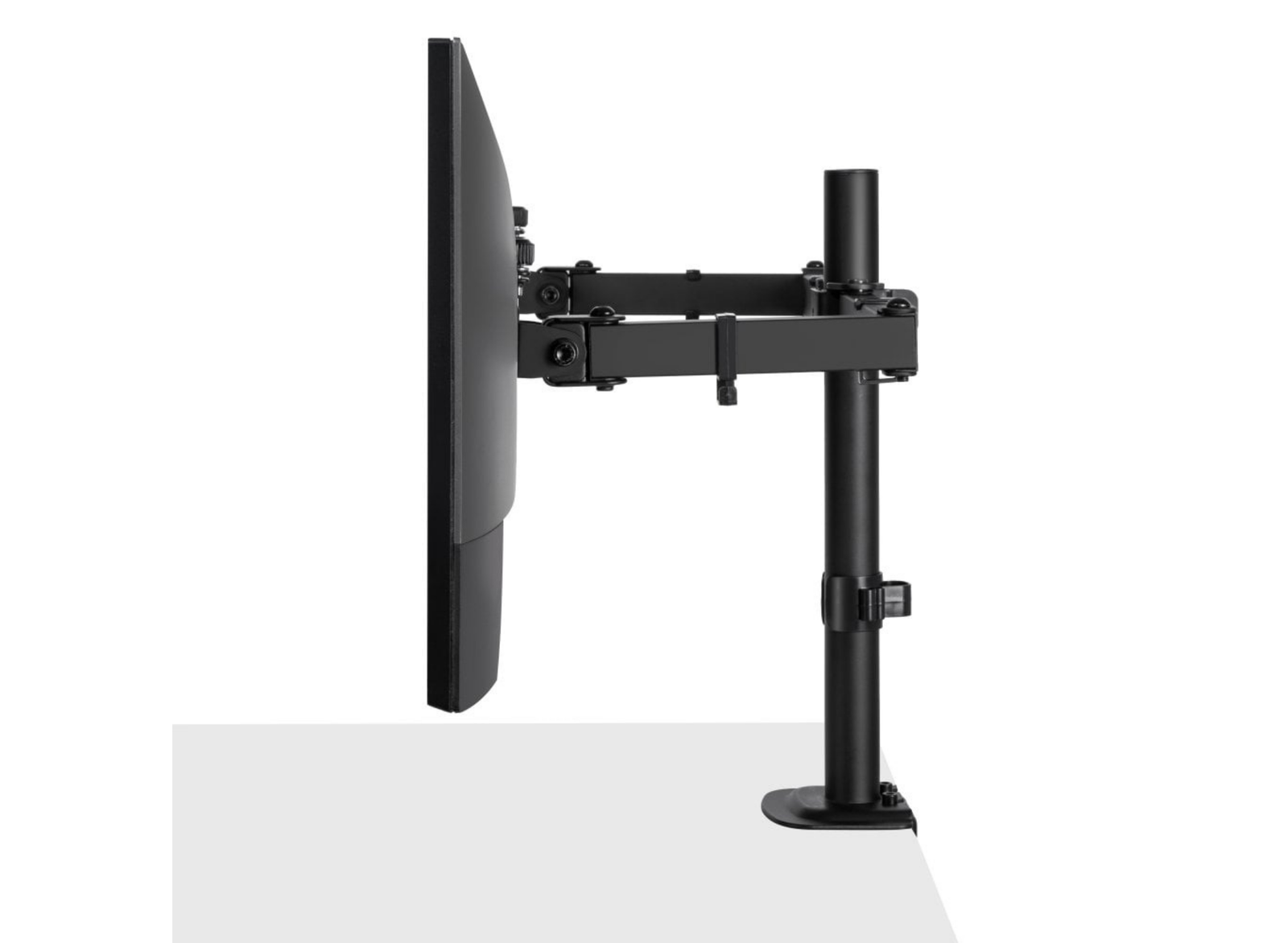 Lindy Dual Adjustable Display Mount For 13" - 32" Screens | 40711 Monitor Arm Desk Mount Lindy