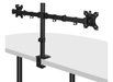 Lindy Dual Adjustable Display Mount For 13" - 32" Screens | 40711 Monitor Mounts & Stands Lindy