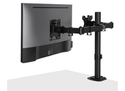 Lindy Dual Adjustable Display Mount For 13" - 32" Screens | 40711 Monitor Arm Desk Mount Lindy
