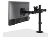 Lindy Dual Adjustable Display Mount For 13" - 32" Screens | 40711 Monitor Mounts & Stands Lindy