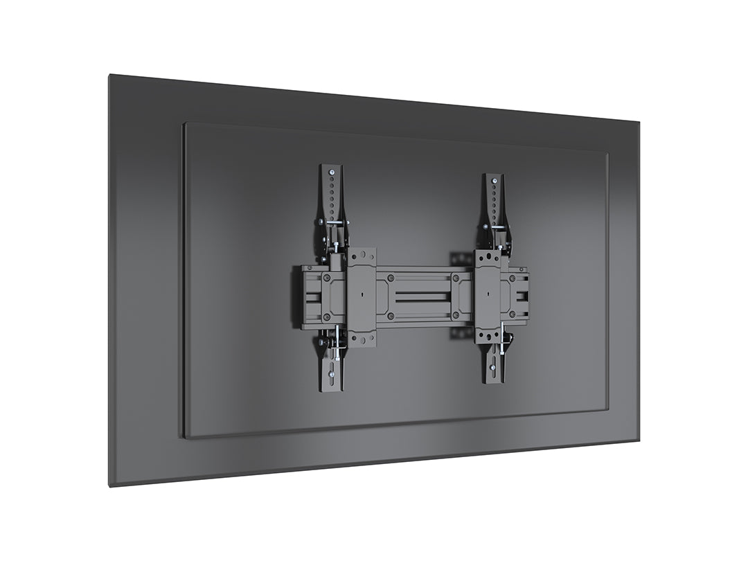 Multibrackets MBW1U Tilt 40"-65" Pro Series Wall Mount For 1 Screen Wall Mount Bracket Multibrackets