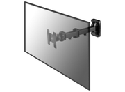 Lindy LCD & LED Multi Joint Cantilever TV Wall Bracket Mount Up to 10kg, Black | 40765 Wall Mount Bracket Lindy