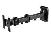Lindy LCD & LED Multi Joint Cantilever TV Wall Bracket Mount Up to 10kg, Black | 40765 Wall Mount Bracket Lindy