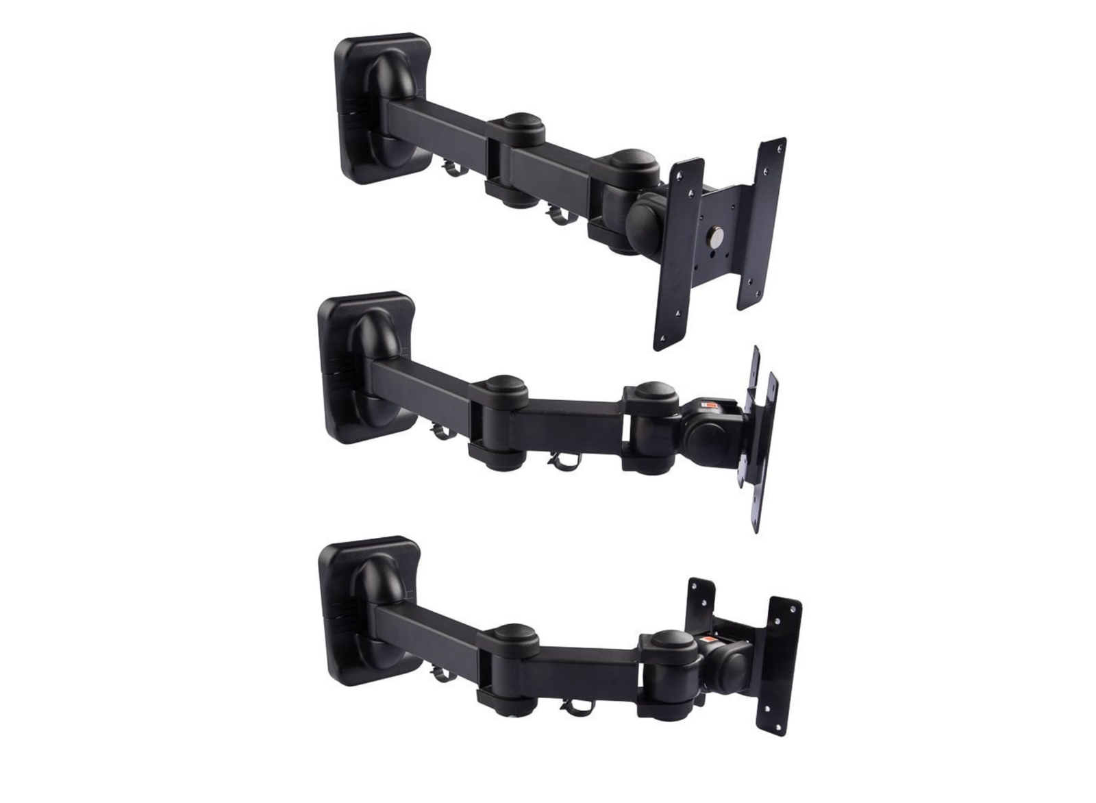 Lindy LCD & LED Multi Joint Cantilever TV Wall Bracket Mount Up to 10kg, Black | 40765 Wall Mount Bracket Lindy