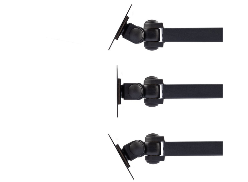 Lindy LCD & LED Multi Joint Cantilever TV Wall Bracket Mount Up to 10kg, Black | 40765 TV Mount & Brackets Lindy