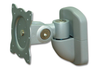 Lindy Single Joint Silver Wall Mount Supports Up To 20kg | 40766
