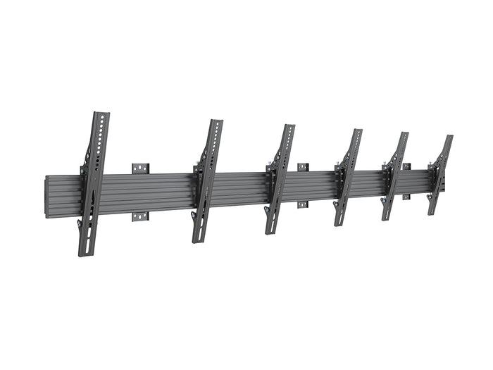 Multibrackets MBW3U Tilt 40"-75" Pro Series Wall Mount For 3 Screens Wall Mount Bracket Multibrackets