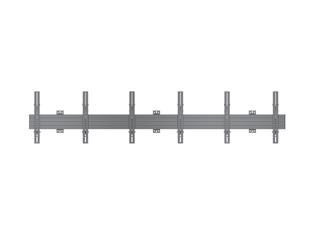 Multibrackets MBW3U Tilt 40"-75" Pro Series Wall Mount For 3 Screens Wall Mount Bracket Multibrackets
