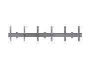 Multibrackets MBW3U Tilt 40"-75" Pro Series Wall Mount For 3 Screens Wall Mount Bracket Multibrackets