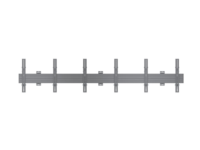Multibrackets MBW3U Tilt 40"-75" Pro Series Wall Mount For 3 Screens Wall Mount Bracket Multibrackets