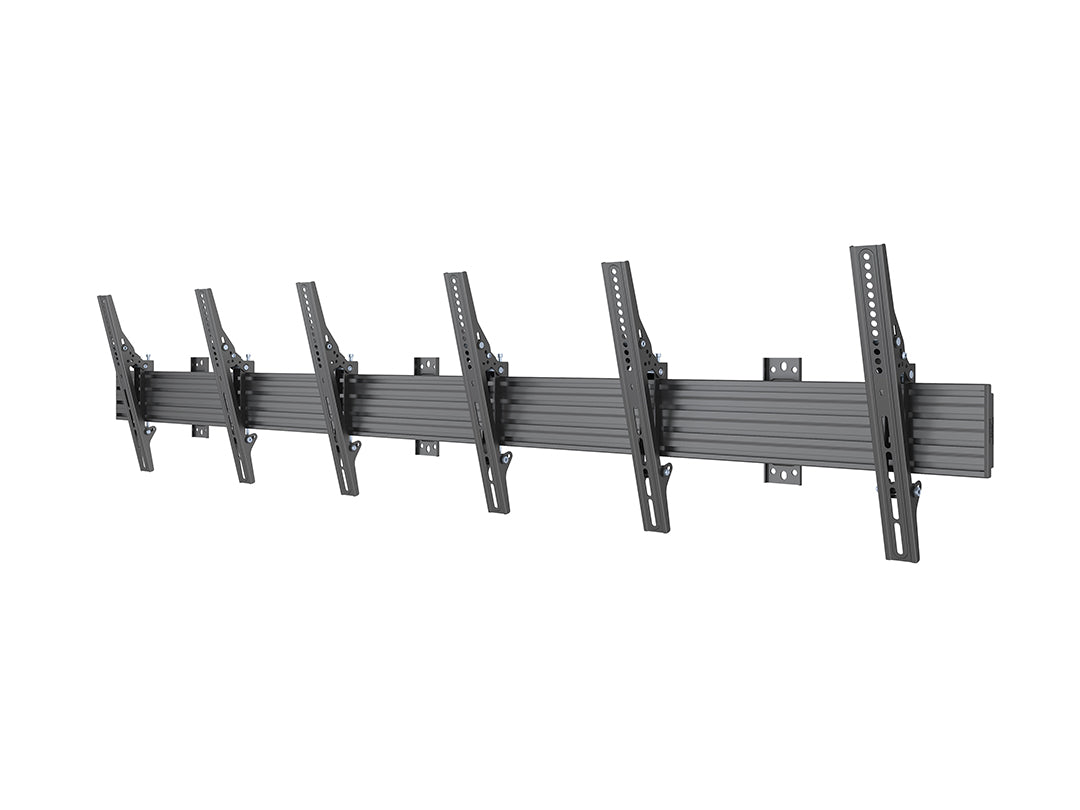 Multibrackets MBW3U Tilt 40"-75" Pro Series Wall Mount For 3 Screens Wall Mount Bracket Multibrackets